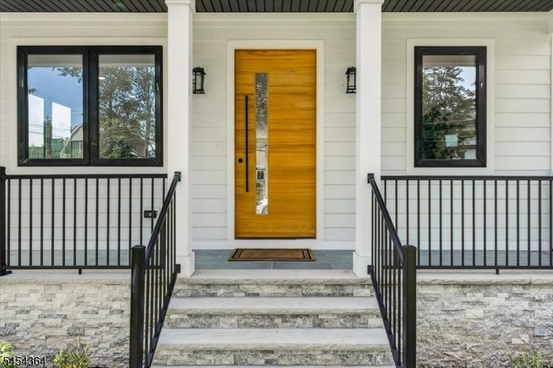 front entrance