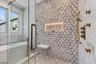 walk-in shower