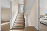 upper-level staircase