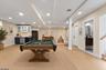 basement virtually staged