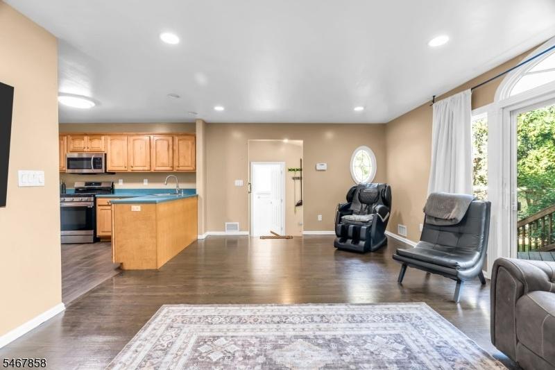Family Room to Eat In Kitchen