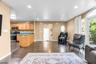 Family Room to Eat In Kitchen