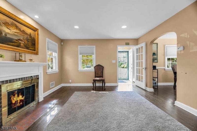 Living Room to Front Entrance