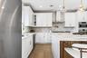 kitchen cabinet detail