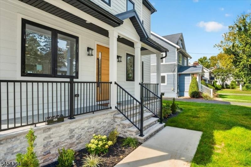 covered front porch