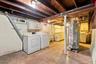 Unfinished Basement/Laundry