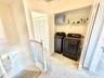 Laundry on Upper Level