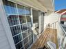 Private Deck off Primary Bedroom with Intracoastal Waterway & Pool views.