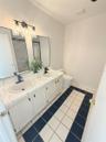 Double Vanity in Primary Bath