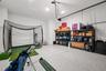 Garage with Epoxied Flooring