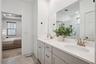 Primary Bath with Double Sink Vanity