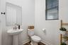 Half Bath on Main Level