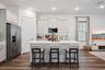 Center Island and Walk-In Pantry