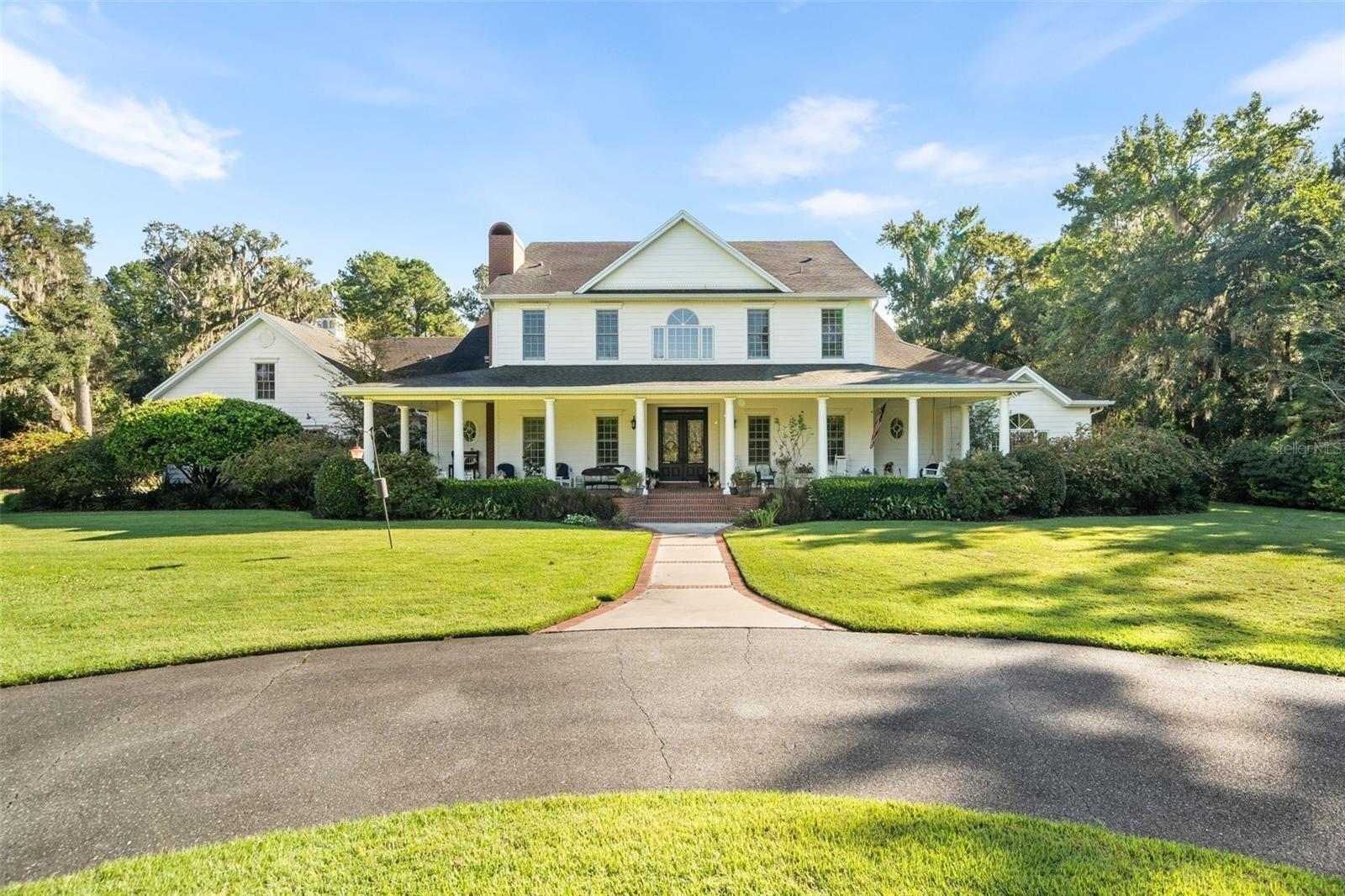 Beautiful traditional farmhouse