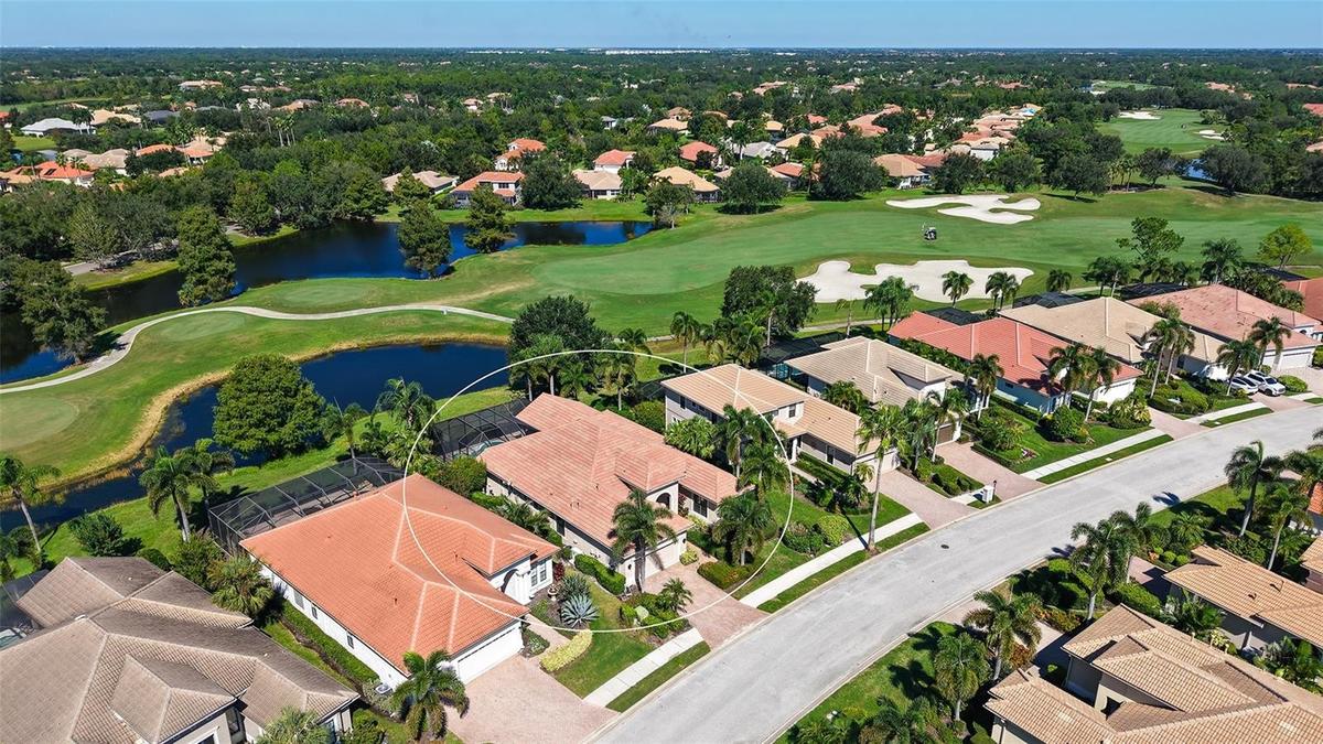 Located in The Lakewood Ranch Country Club, in Siena.