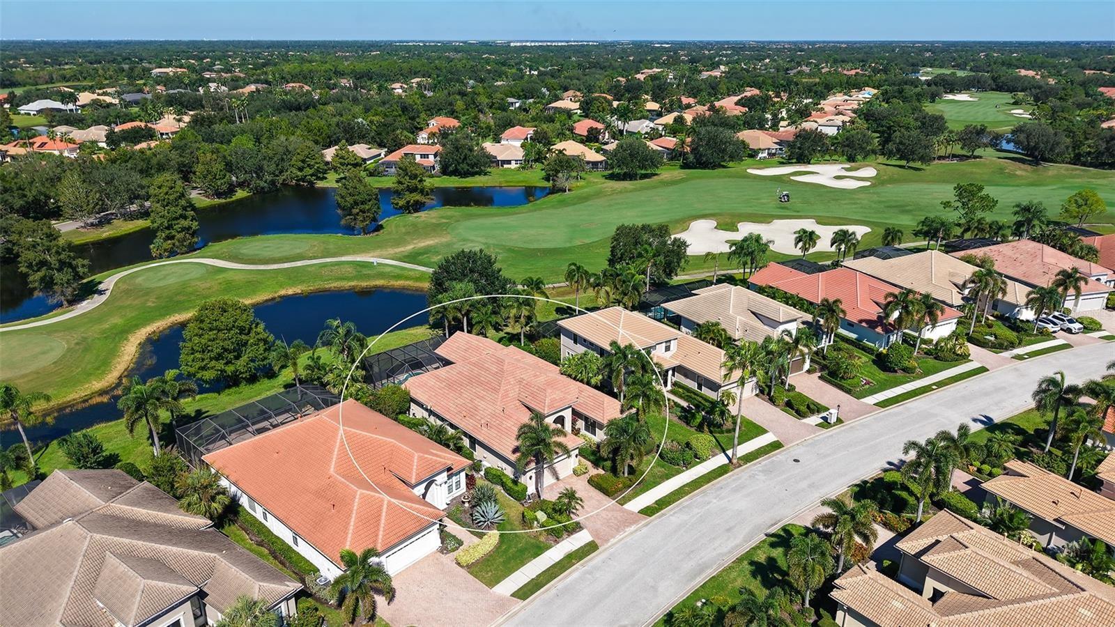 Located in The Lakewood Ranch Country Club, in Siena.
