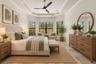 Primary Room Virtually Staged