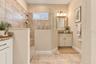 Primary Bathroom Virtually Staged