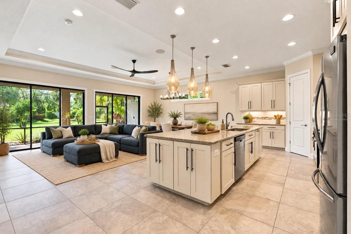 Family Combo Room Virtually Staged