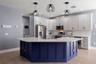 Kitchen and Quartz Island
