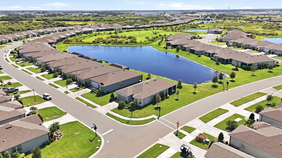 Enjoy a wide corner lot!
