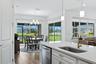 Electric shades on sliders and lanai for privacy and light control