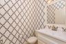 1/2 Bathroom Located on Main Floor for Guests