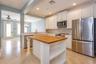 Spacious Kitchen with Oversized Island