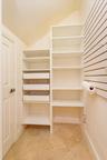 Orangized Walk In Pantry