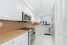 New stainless steel appliances