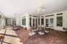 Massive screened in back porch
