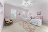 Upstairs pink bedroom