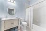 ensuite bath and walk in closet