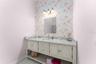 large vanity in ensuite bath