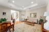 formal living room/den off of foyer