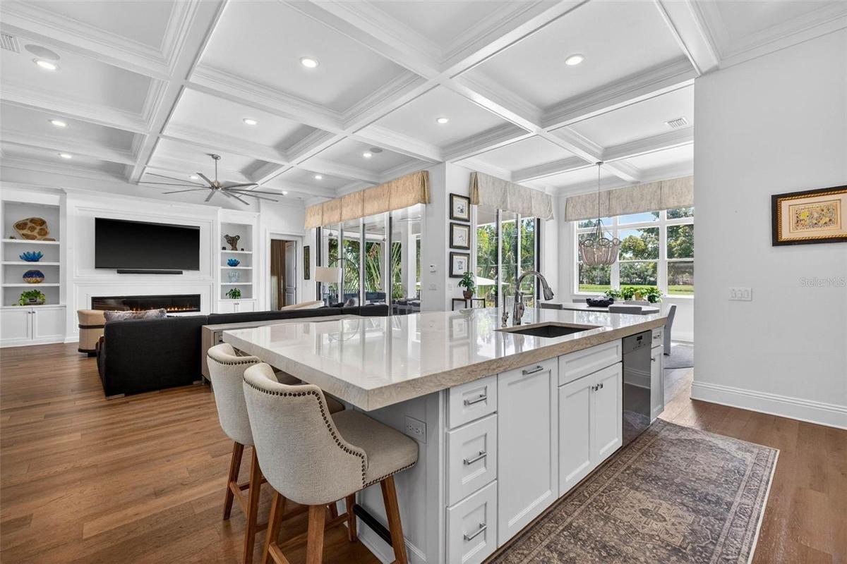 Striking Architectural Details Throughout