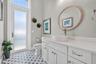 Lower Level Guest/Pool Half Bath