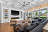 Distinctive Craftsmanship -12 Foot Coffered Ceilings