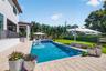 Custom Build Sekas Pool with Sun Shelf