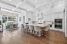 Expansive Kitchen Island Ideal for Entertaining