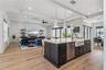 open concept living
