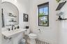 Powder bathroom