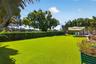 Oversized Grounds with low maintenance turf grounds