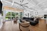 Light-filled Great Room with Floor-To-Ceiling Windows