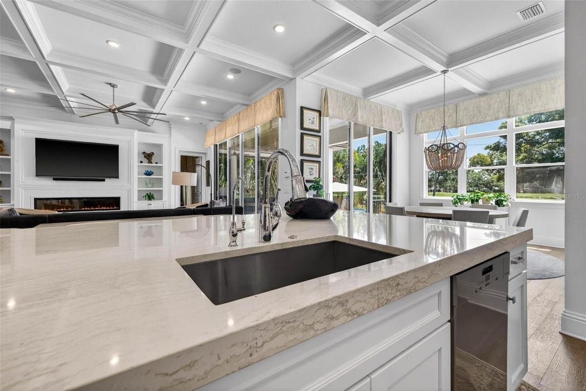 Statement Kitchen Island
