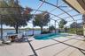 A sparkling pool set against scenic lake views creates the ultimate outdoor oasis for relaxation and entertaining.
