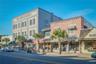 Quaint downtown Mount Dora shopping and dining district.
