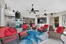 Hours will be spent in the huge lanai that creates a great space to rest after time in the pool.