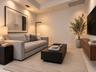 Virtually staged bonus room-can be a media room