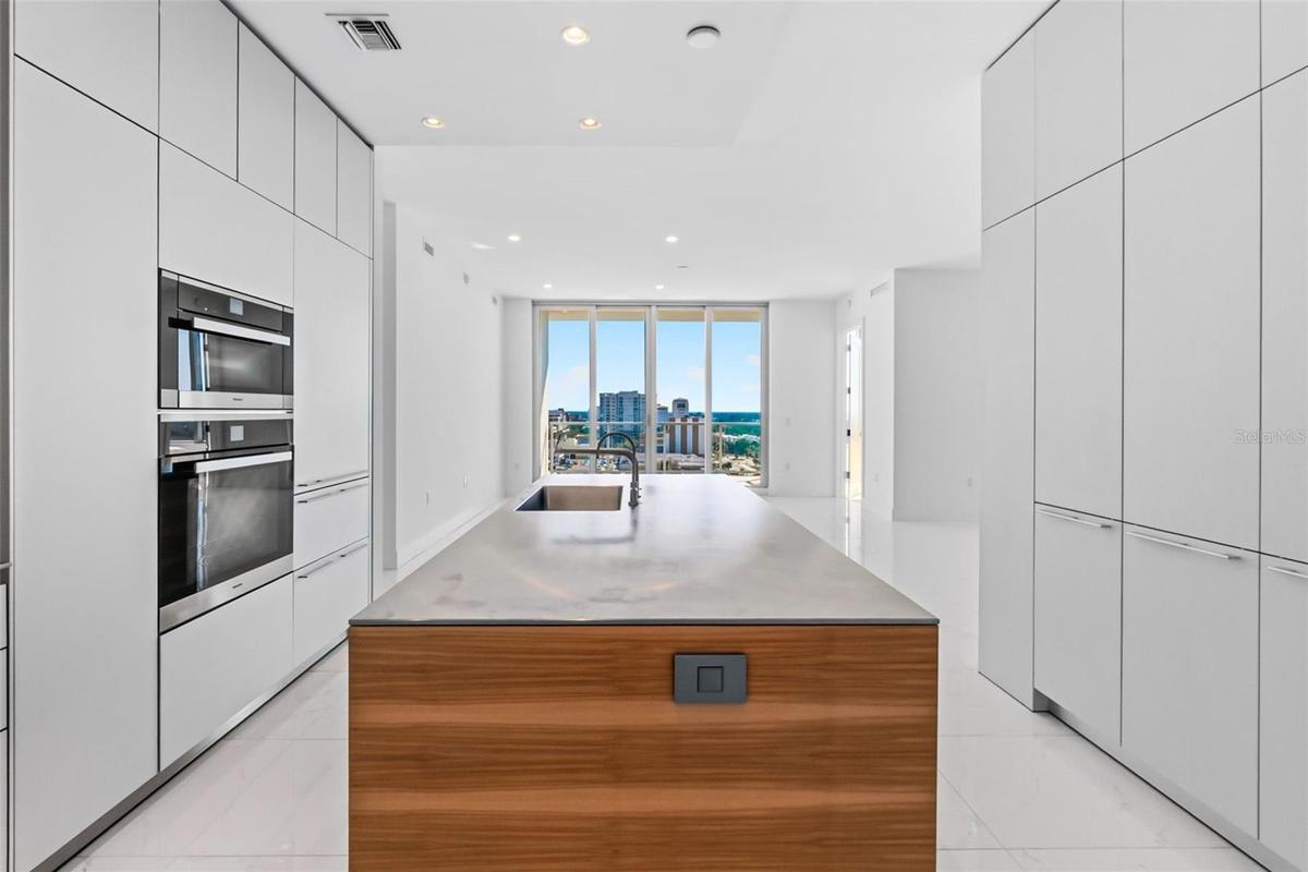 Miele wall and steam ovens